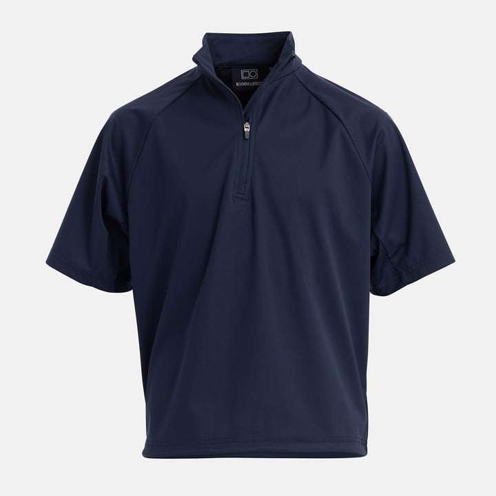 Jr Windbreaker SS 1/4 Zip Blå Bogeys & Birdies