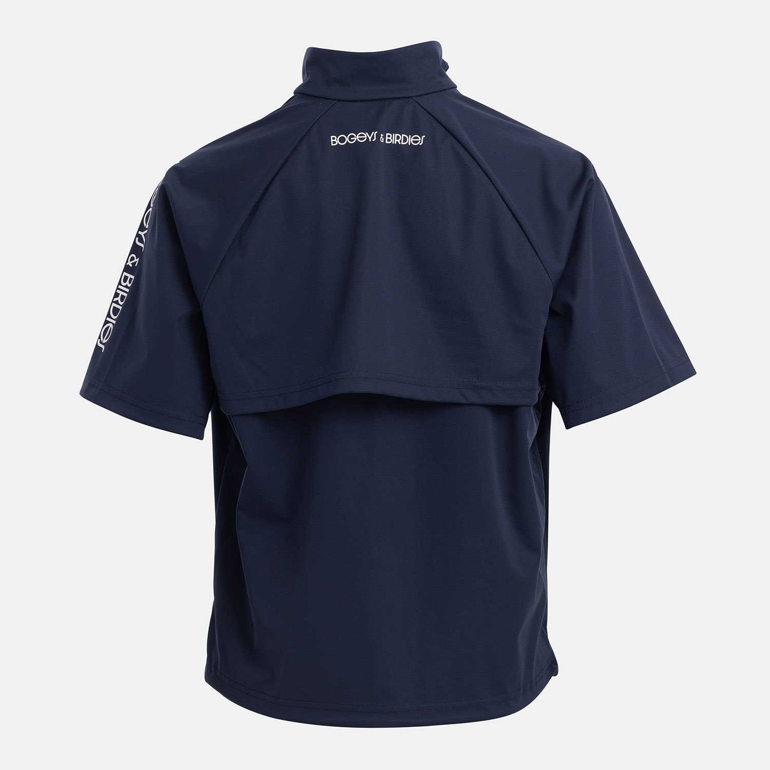 Jr Windbreaker SS 1/4 Zip Blue Bogeys & Birdies