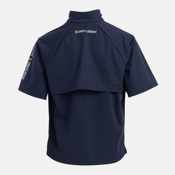 Jr Windbreaker SS 1/4 Zip Blå Bogeys & Birdies Jr Windbreaker SS 1/4 Zip Blå Bogeys & Birdies
