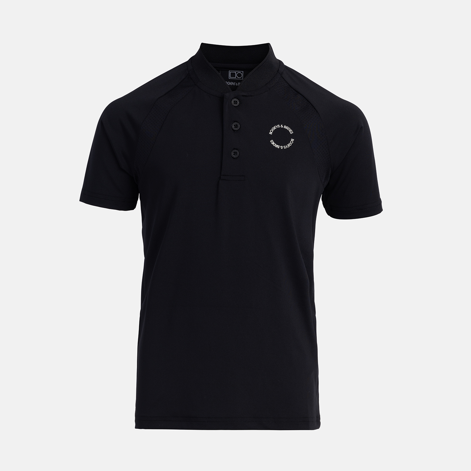 Jr Tech Blade Tee Schwarz
