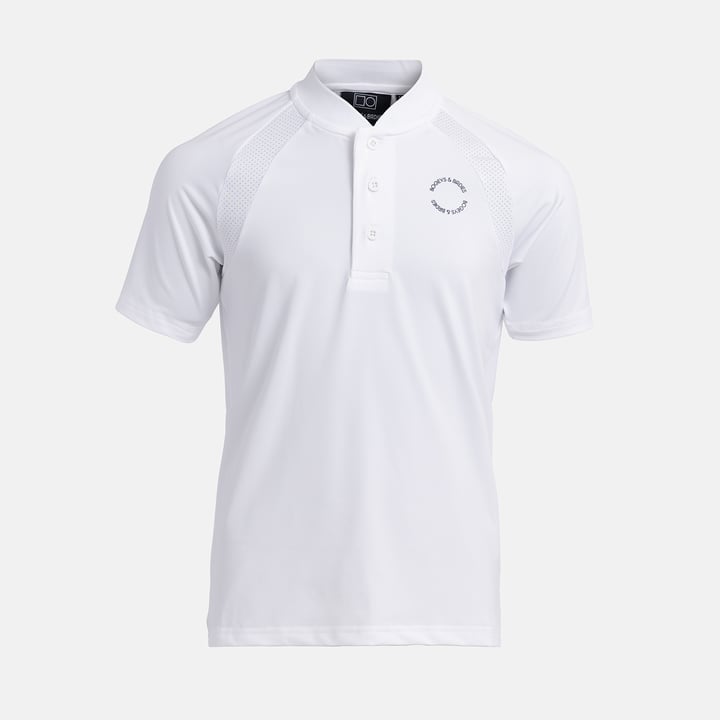 Jr Tech Blade Tee White Bogeys & Birdies