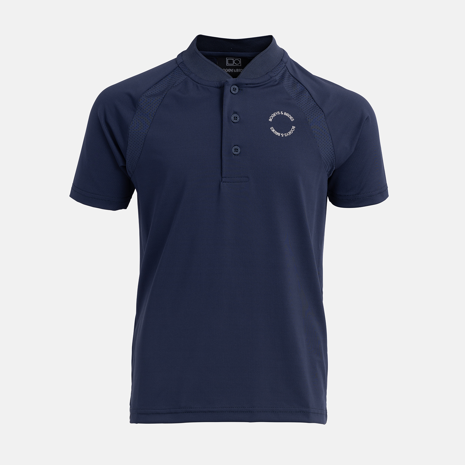 Jr Tech Blade Tee Blau