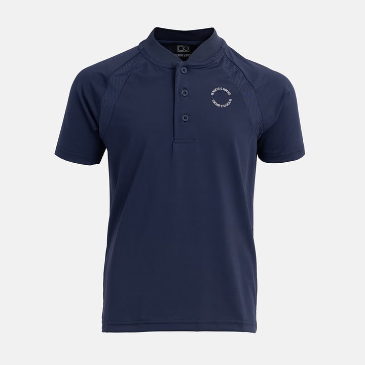 Jr Tech Blade Tee Blå Bogeys & Birdies