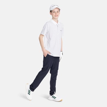 Jr Tech Micro Argyle AOP Vit Blå Bogeys & Birdies