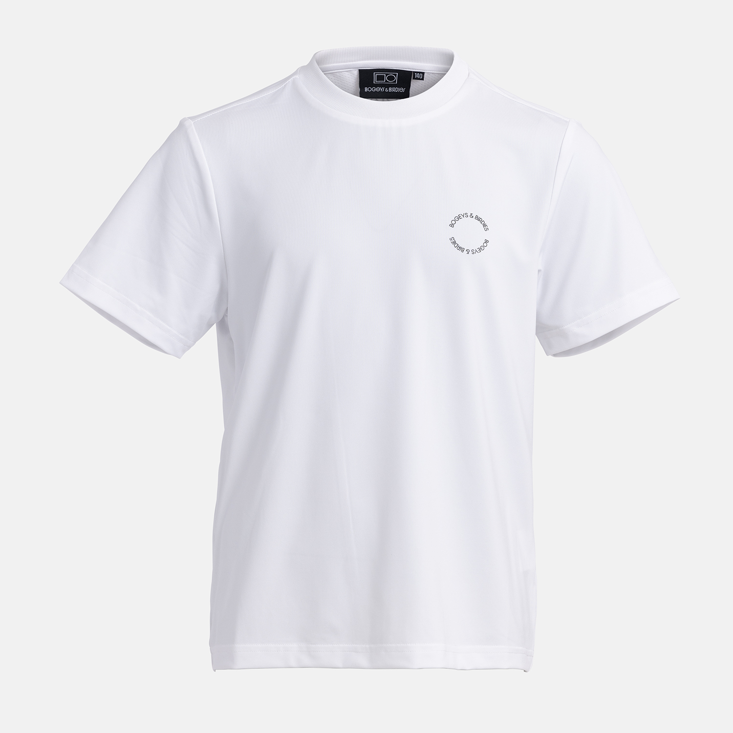 Jr Tech Tee Weiß