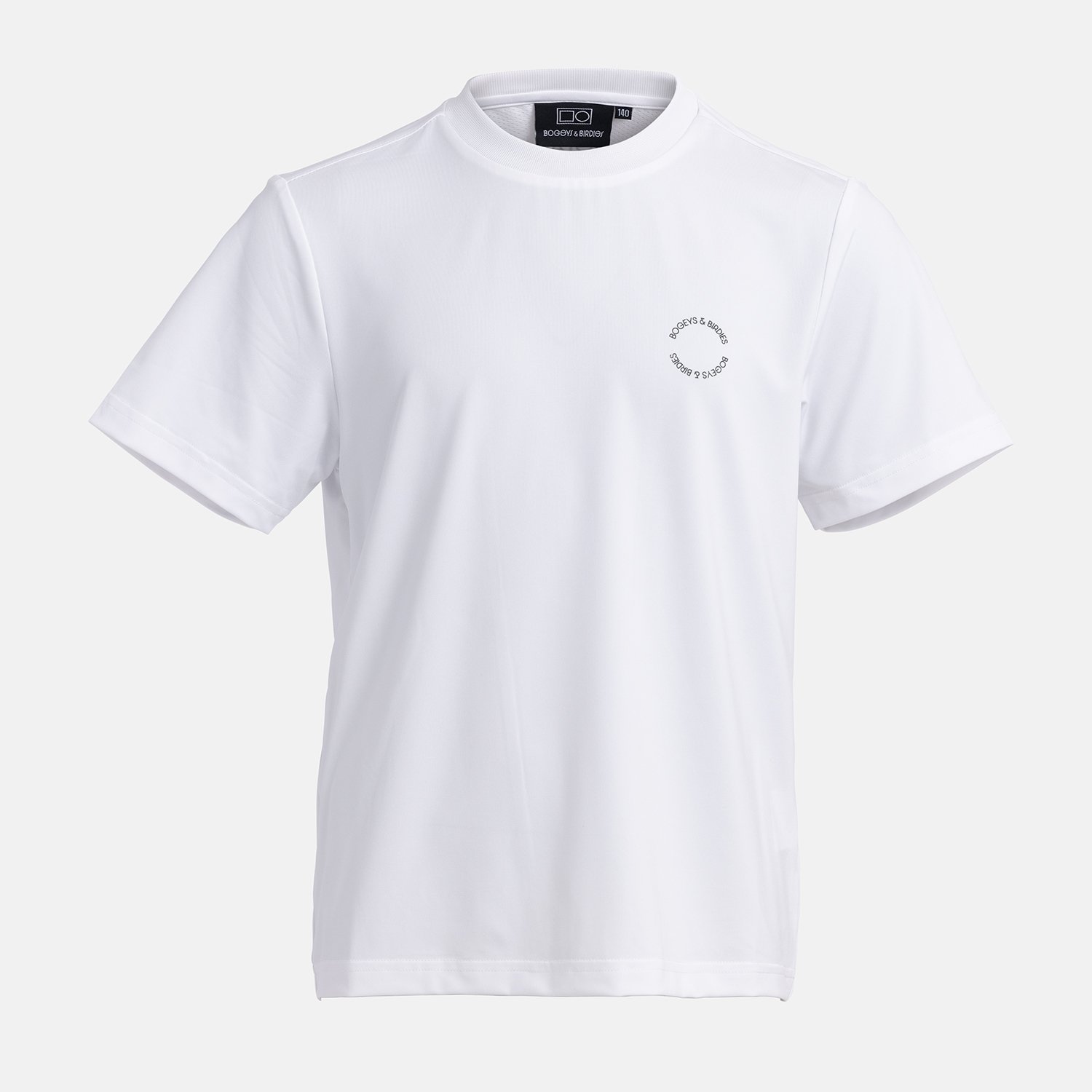 Jr Tech Tee Vit Bogeys & Birdies