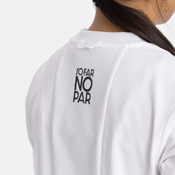 Jr Tech Tee Vit Bogeys & Birdies