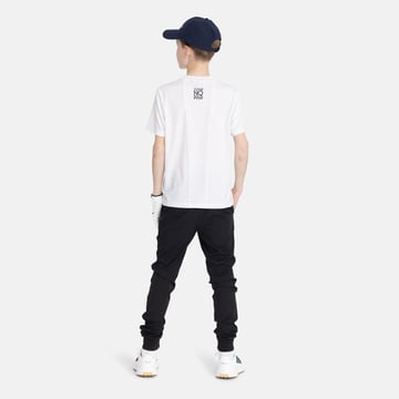 Jr Tech Tee Vit Bogeys & Birdies