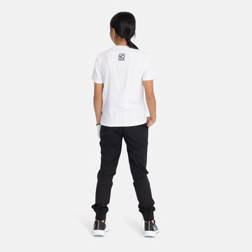 Jr Tech Tee Vit Bogeys & Birdies