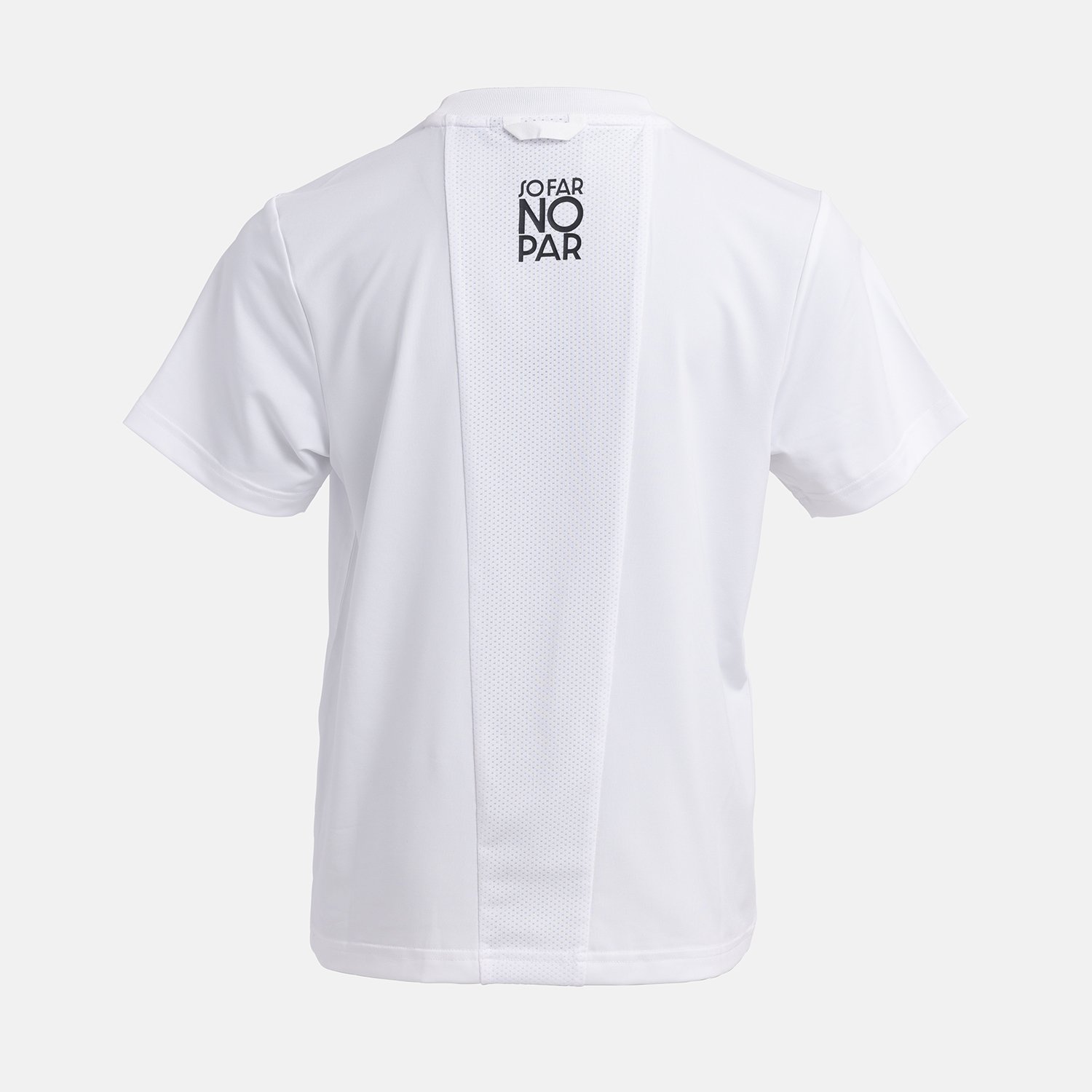 Jr Tech Tee Vit Bogeys & Birdies