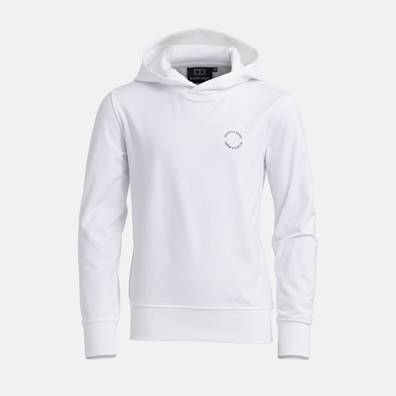 Jr Tech Hood Weiß