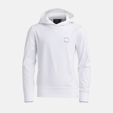 Jr Tech Hood Vit Bogeys & Birdies