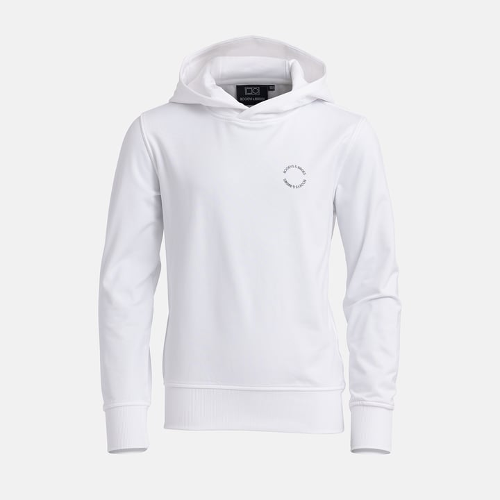 Jr Tech Hood Vit Bogeys & Birdies