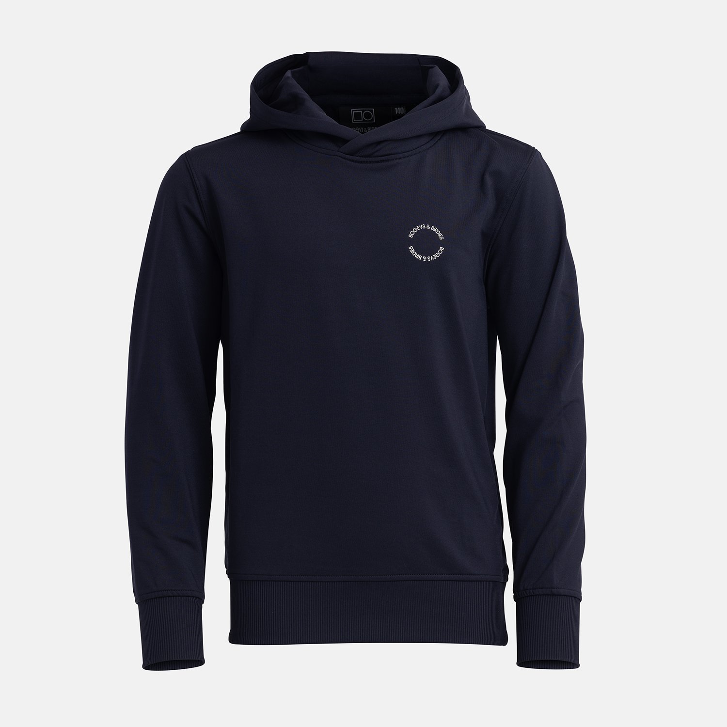 Jr Tech Hood Blå Bogeys & Birdies