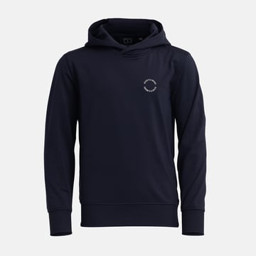 Jr Tech Hood Blå Bogeys & Birdies