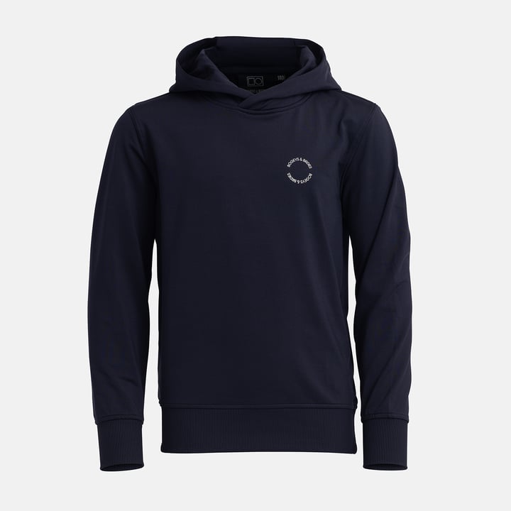 Jr Tech Hood Blå Bogeys & Birdies