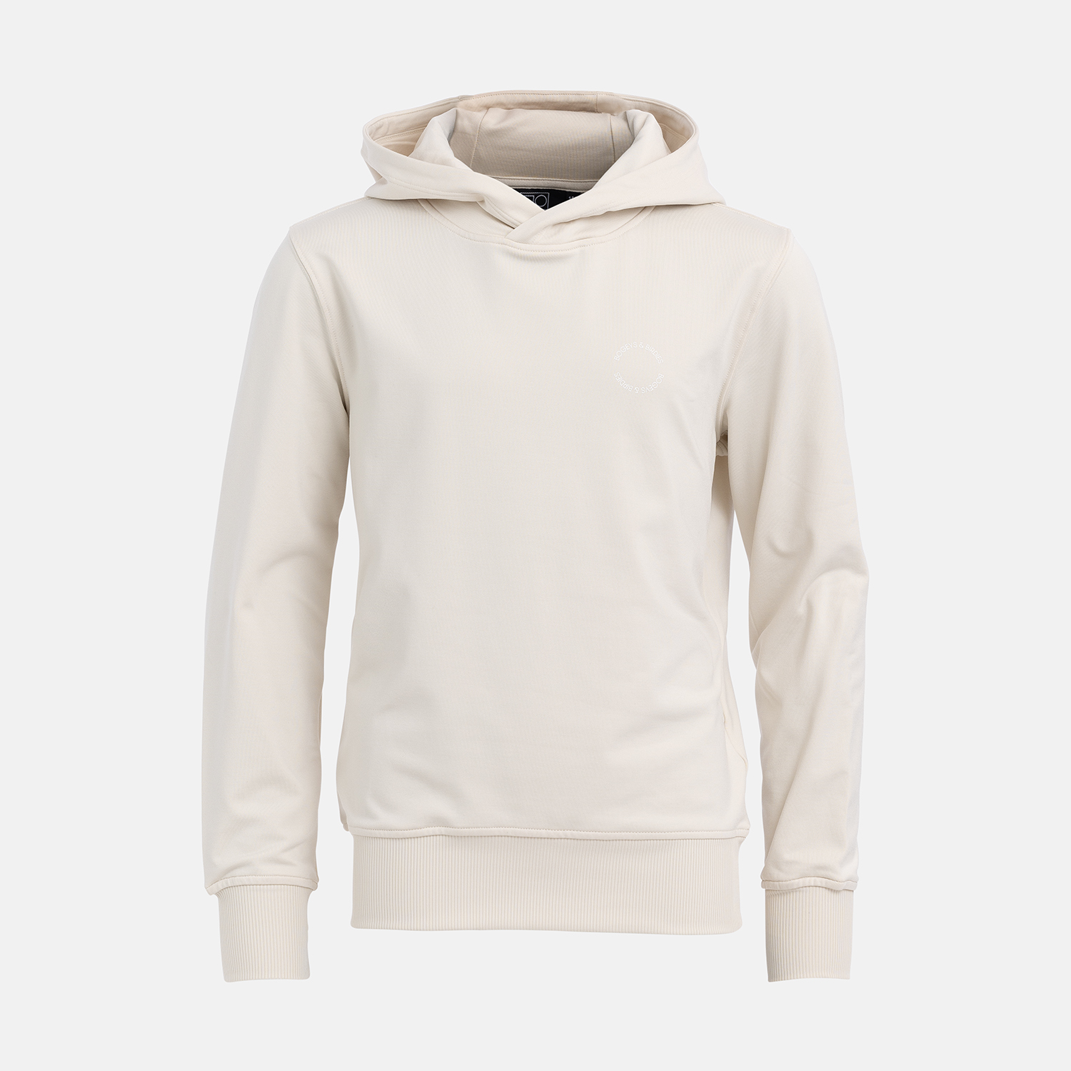 Jr Tech Hood Beige