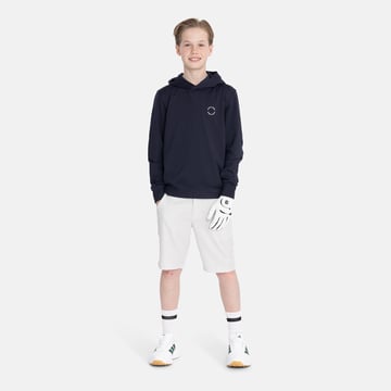 Jr Tech Hood Blå Bogeys & Birdies