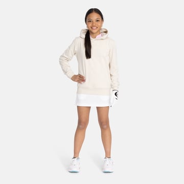 Jr Tech Hood Beige Bogeys & Birdies