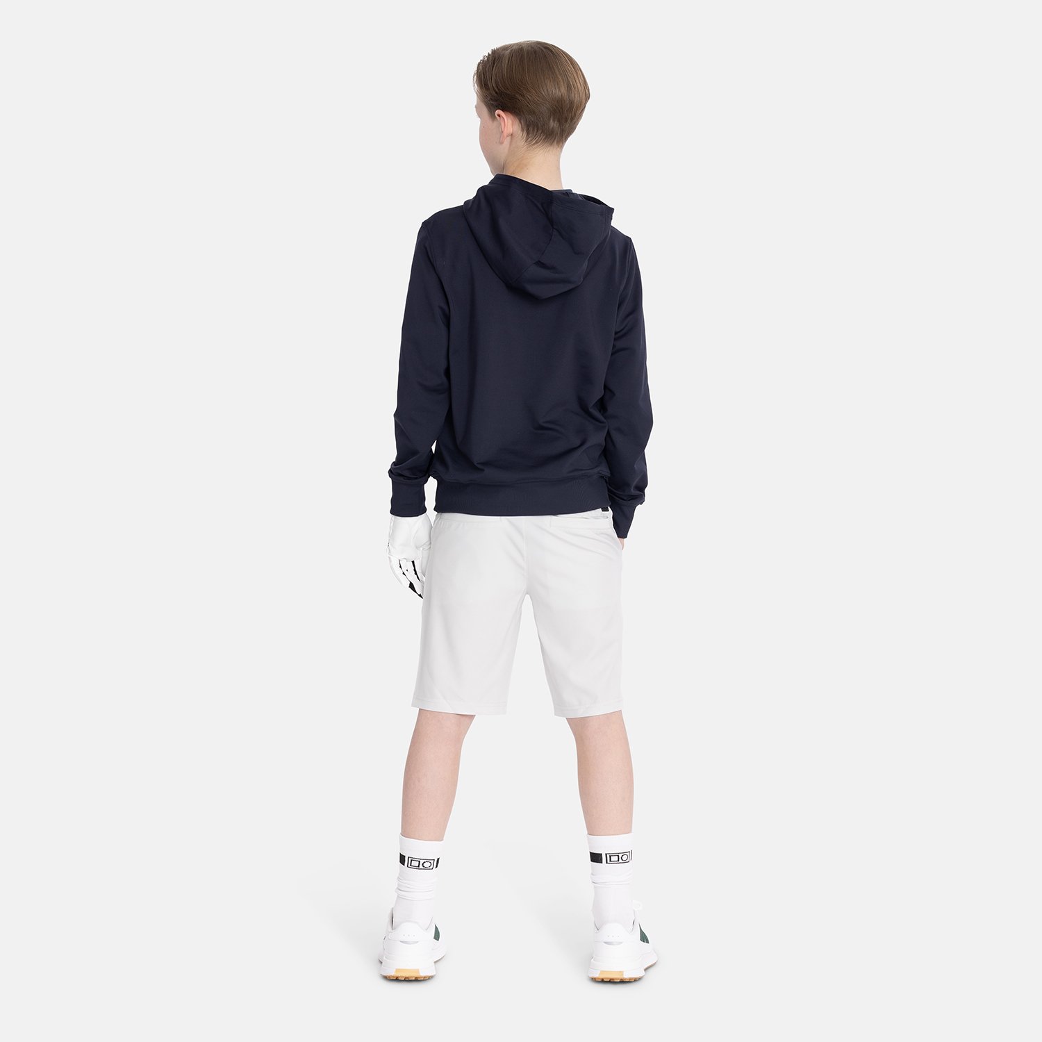 Jr Tech Hood Blå Bogeys & Birdies