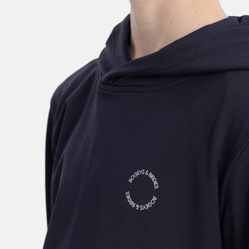 Jr Tech Hood Blå Bogeys & Birdies