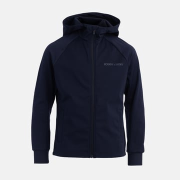 Jr Hybrid Raglan Hood Blå Bogeys & Birdies