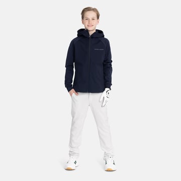 Jr Hybrid Raglan Hood Blå Bogeys & Birdies