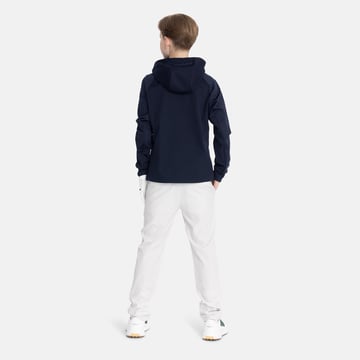 Jr Hybrid Raglan Hood Blå Bogeys & Birdies