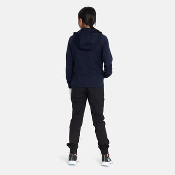 Jr Hybrid Raglan Hood Blå Bogeys & Birdies