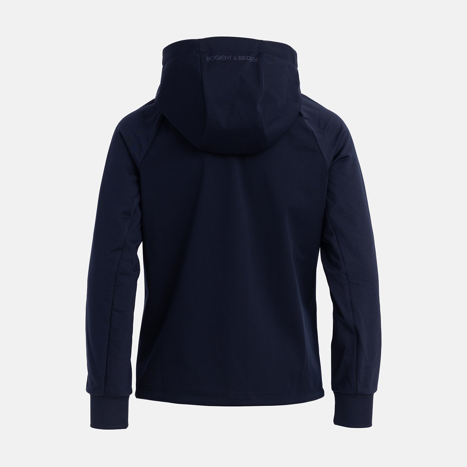 Jr Hybrid Raglan Hood Blå Bogeys & Birdies