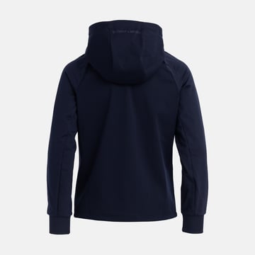 Jr Hybrid Raglan Hood Blå Bogeys & Birdies