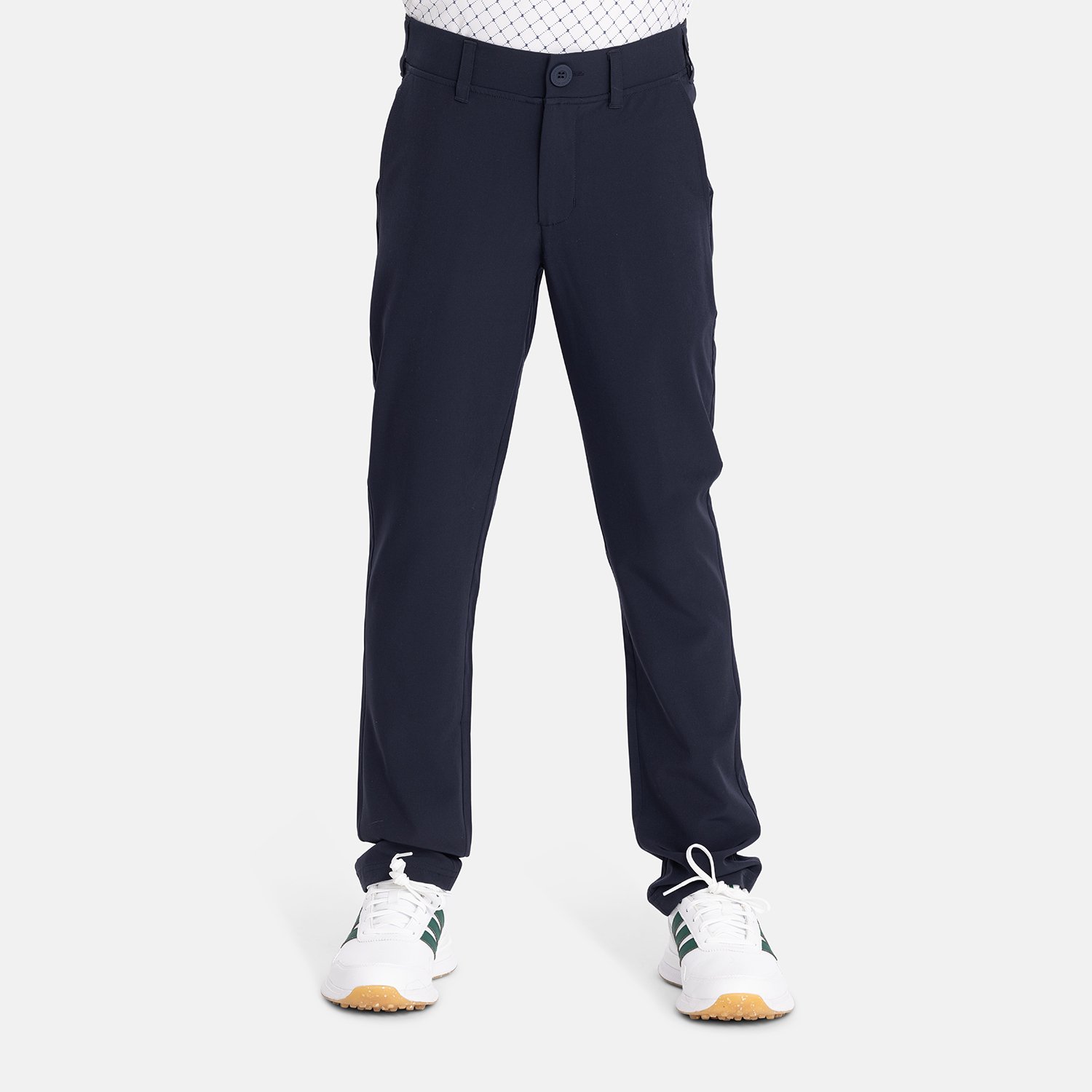 Jr 4-Way Stretch Pant Blå Bogeys & Birdies