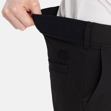 Jr 4-Way Stretch Pant Musta Bogeys & Birdies