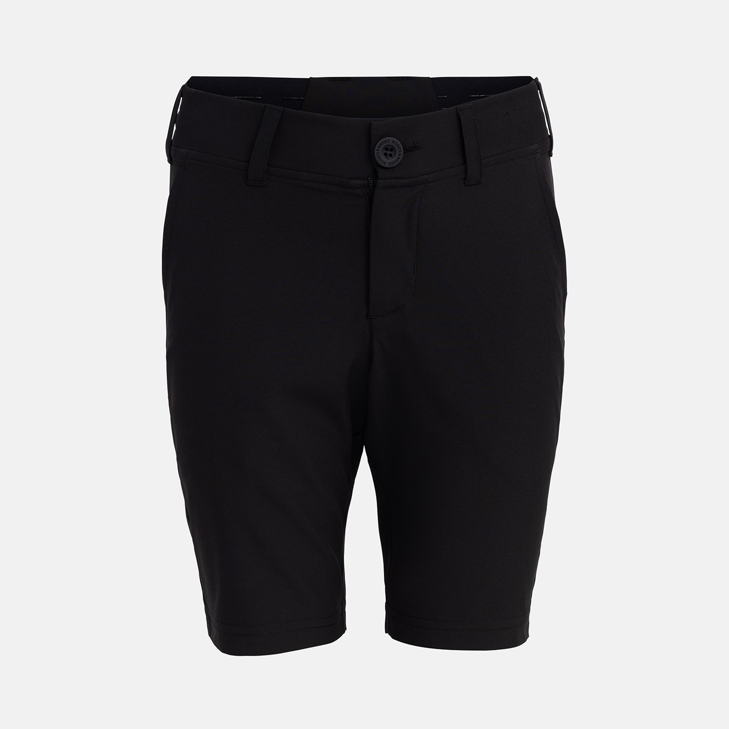 Jr Short 4-Way Stretch Svart Bogeys & Birdies