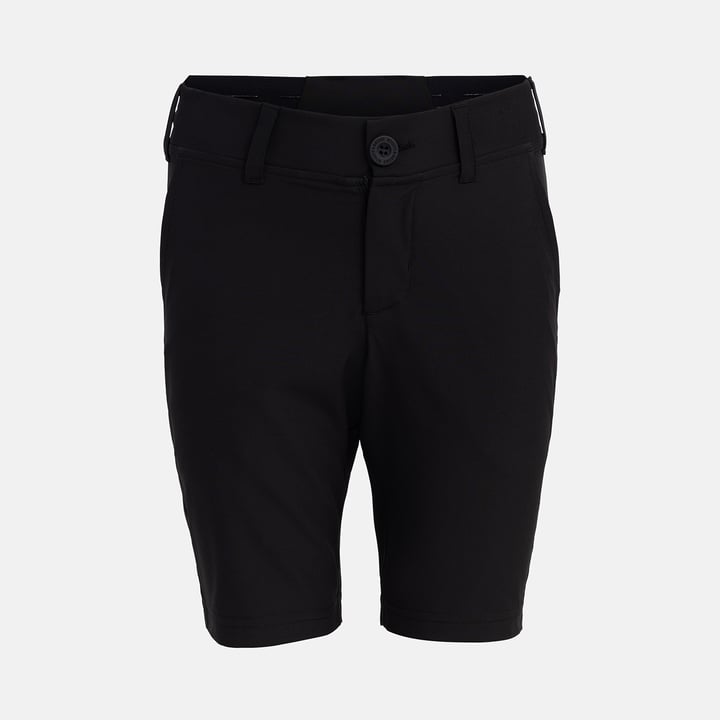 Jr Short 4-Way Stretch Svart Bogeys & Birdies