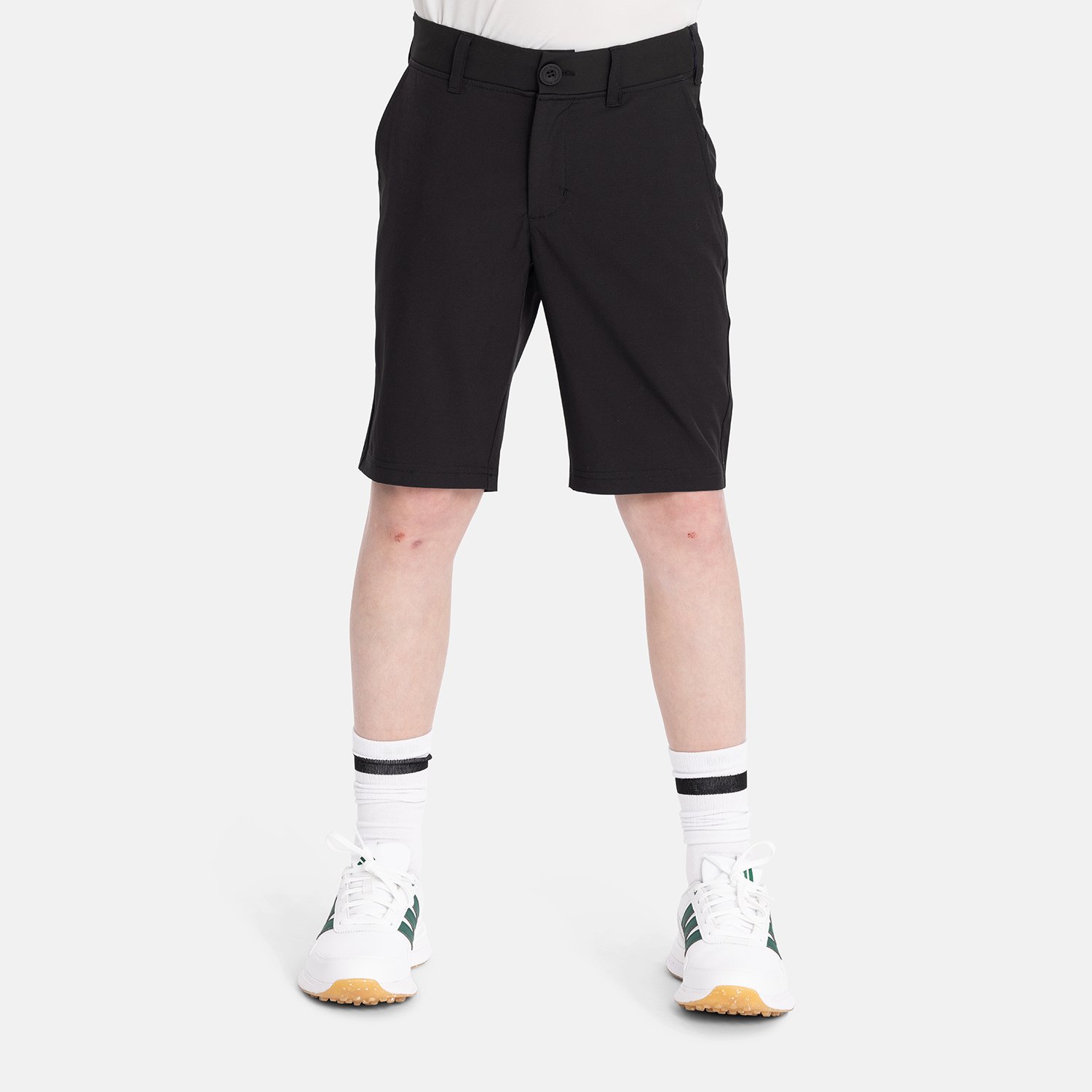 Jr Short 4-Way Stretch Svart Bogeys & Birdies