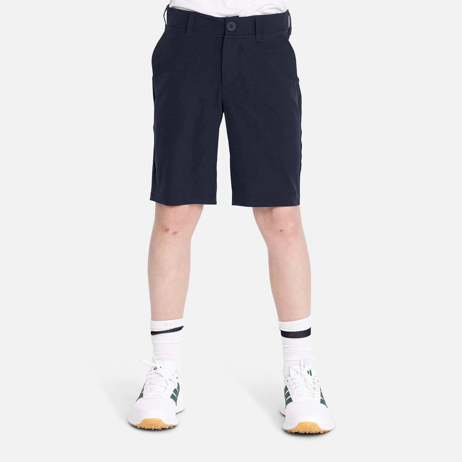 Jr Short 4-Way Stretch Blå Bogeys & Birdies