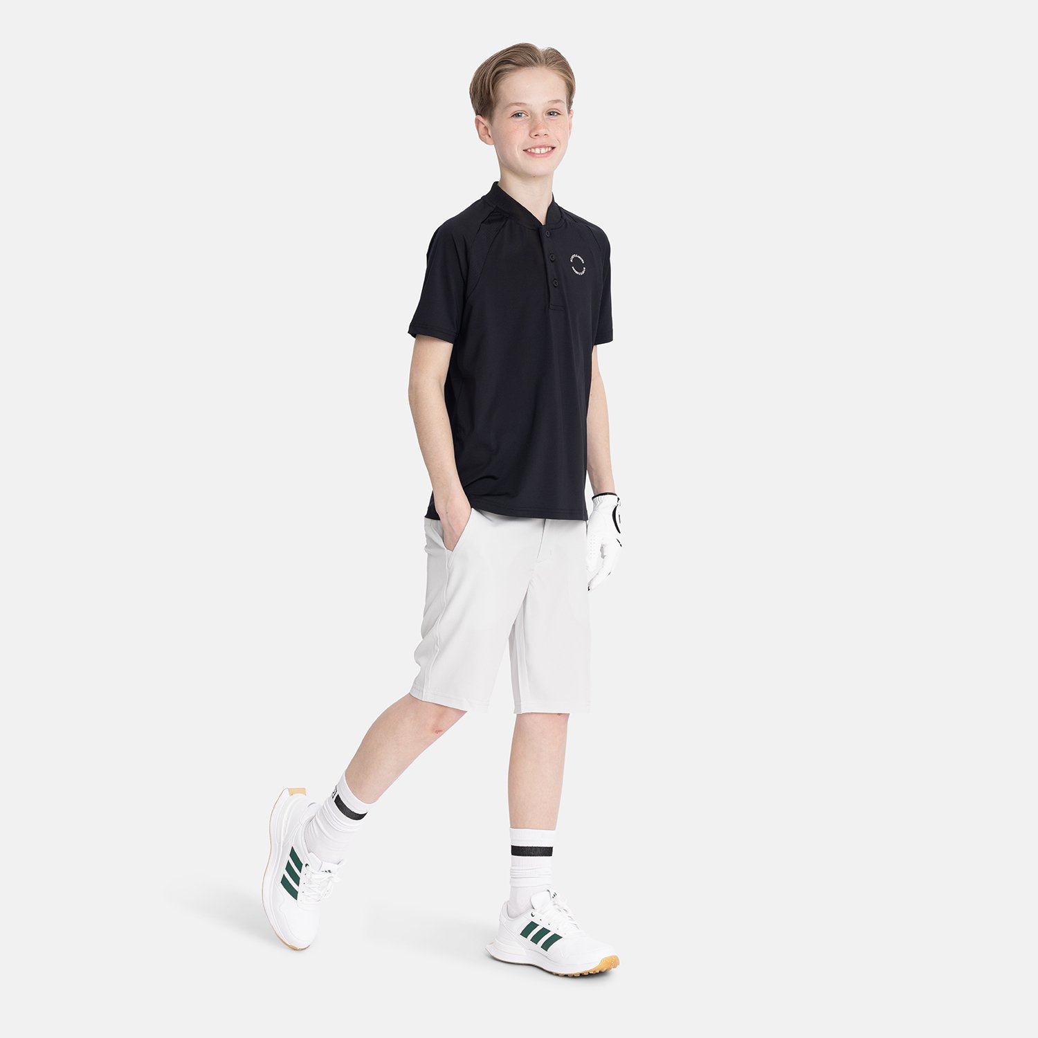 Jr Short 4-Way Stretch Bogeys & Birdies