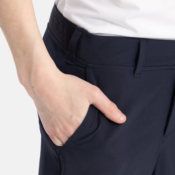 Jr Short 4-Way Stretch Blå Bogeys & Birdies