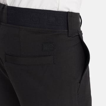 Jr Short 4-Way Stretch Svart Bogeys & Birdies