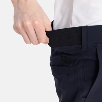 Jr Short 4-Way Stretch Blå Bogeys & Birdies