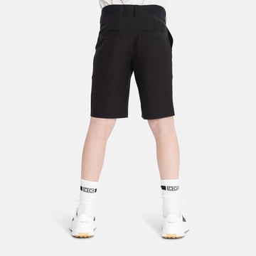 Jr Short 4-Way Stretch Svart Bogeys & Birdies