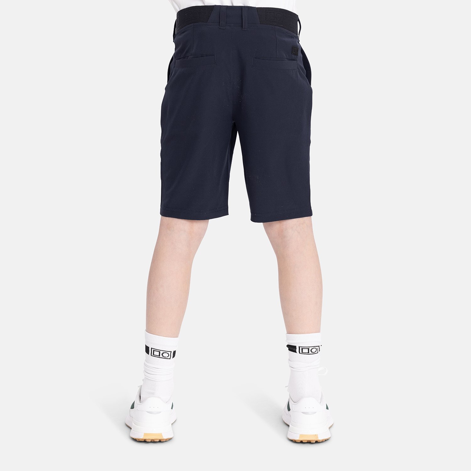 Jr Short 4-Way Stretch Blå Bogeys & Birdies