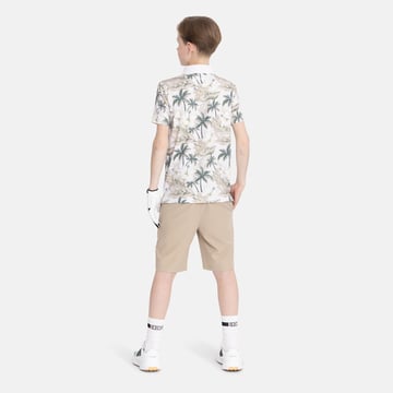 Jr Short 4-Way Stretch Beige Bogeys & Birdies