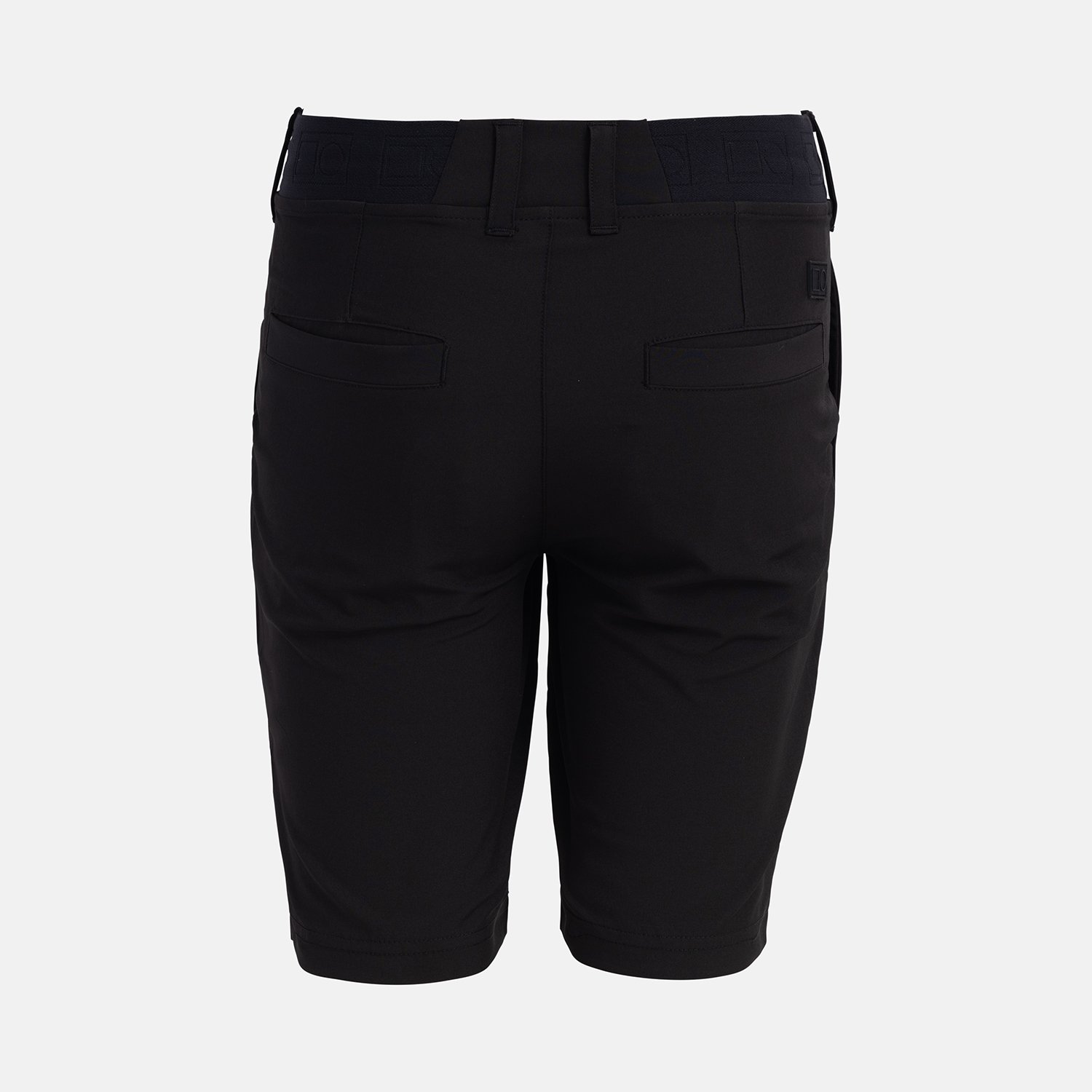 Jr Short 4-Way Stretch Svart Bogeys & Birdies