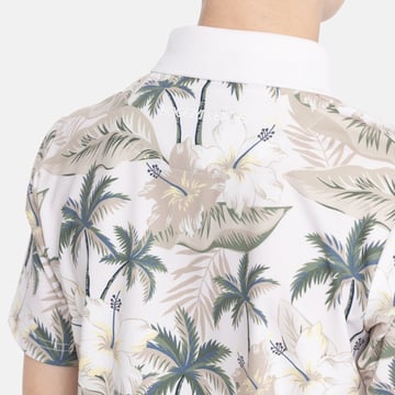 Jr Tech Pique AOP Flowerprint Bogeys & Birdies