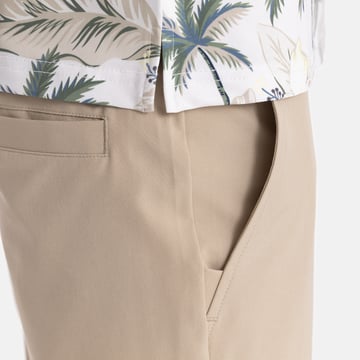 Jr Tech Pique AOP Flowerprint Bogeys & Birdies