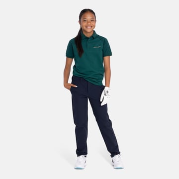 Jr Cotton Tech Raglan 2-Tone Grøn Bogeys & Birdies