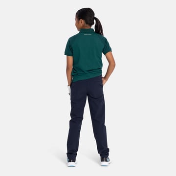 Jr Cotton Tech Raglan 2-Tone Grøn Bogeys & Birdies