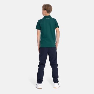 Jr Cotton Tech Raglan 2-Tone Grøn Bogeys & Birdies
